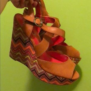 Unlisted patterned wedges